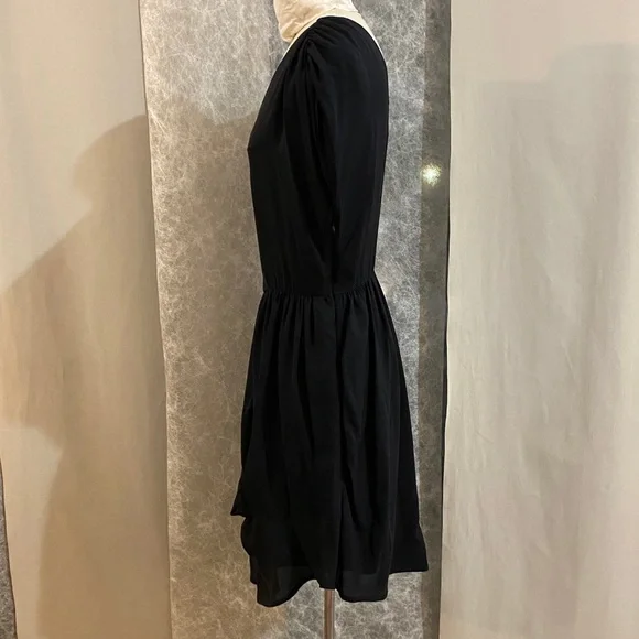 Anagram by Gary Graham, 100% Silk Dress, Size 10 - Picture 3 of 13